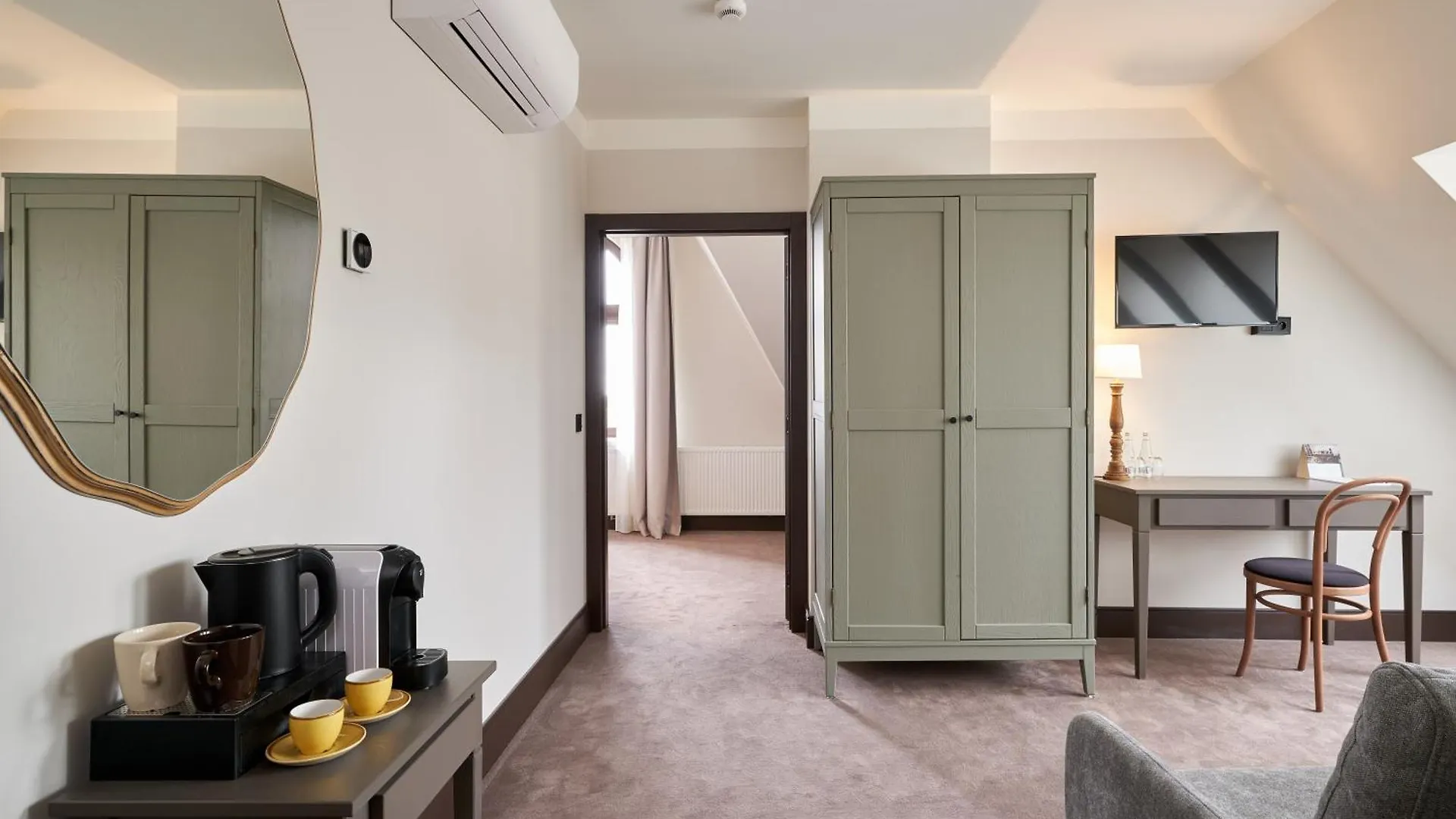 Hotel Arche Klasztor Wroclaw