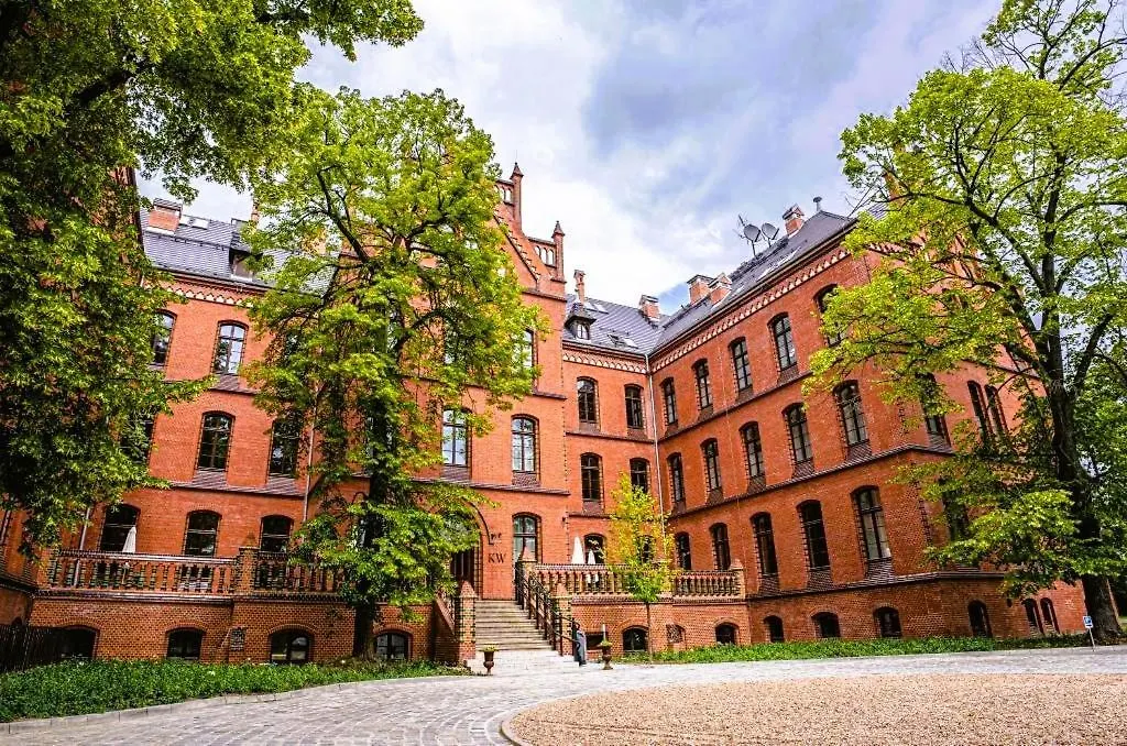 Arche Klasztor Wroclaw location